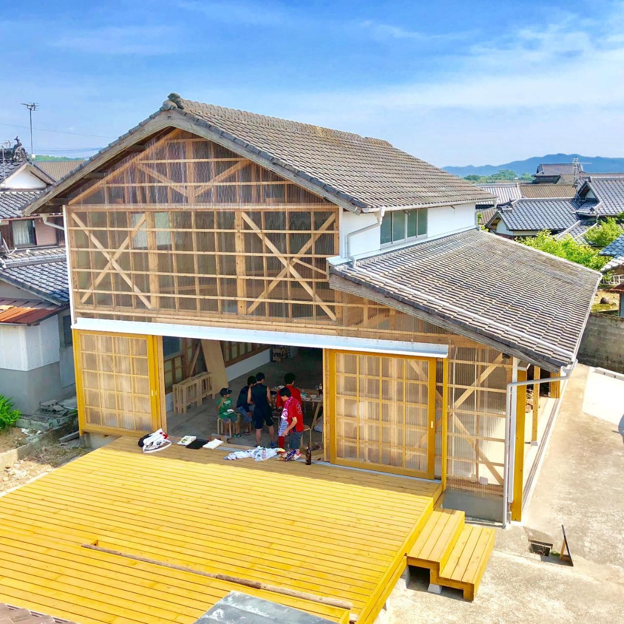 ゲストハウスorige Yame Exterior foto